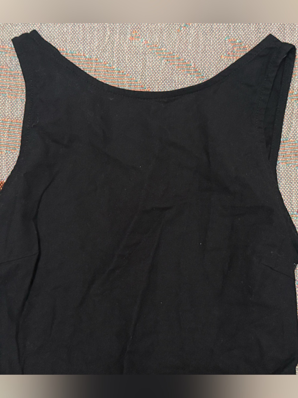 Motel Rocks Ayana Mini Dress Black Cutout Tie Back Size XS - Picture 3 of 16